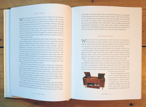 Spread from How Music Works