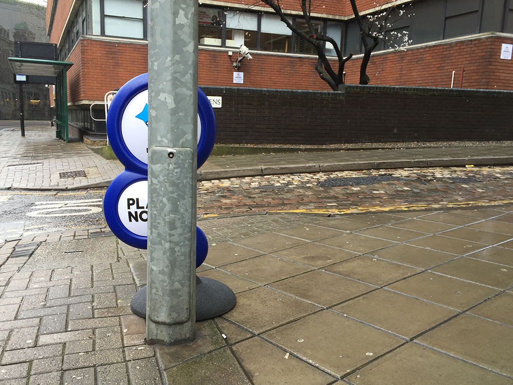 Lampost-lottery